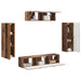 3 pcs Lemn Vechi - WALTI WALTI