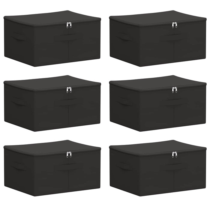 Cutie de depozitare 6 pcs Antracit 43 x 34 x 23 cm - WALTI WALTI