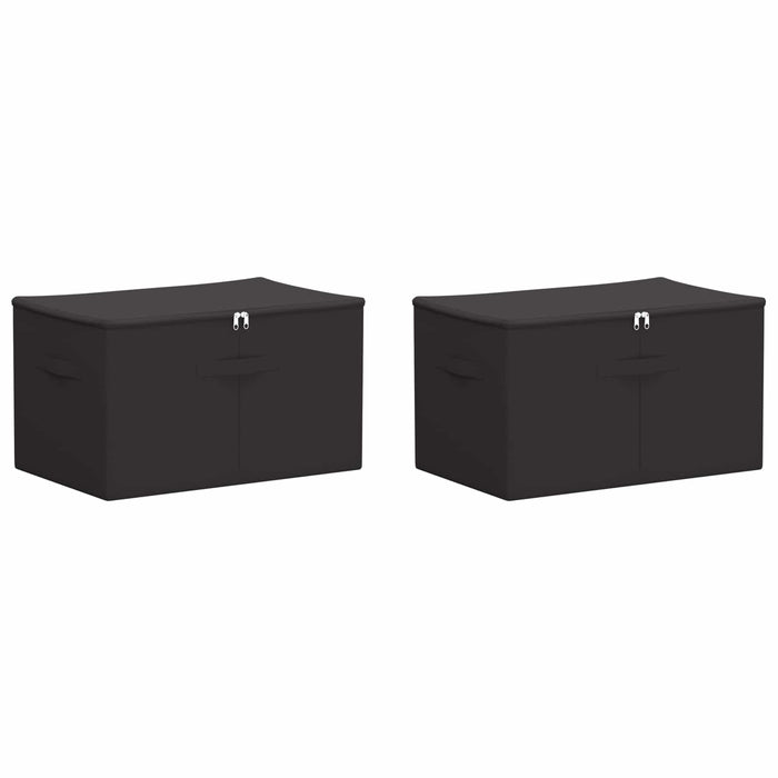 Cutie de depozitare 2 pcs Antracit 60 x 43 x 35 cm WALTI