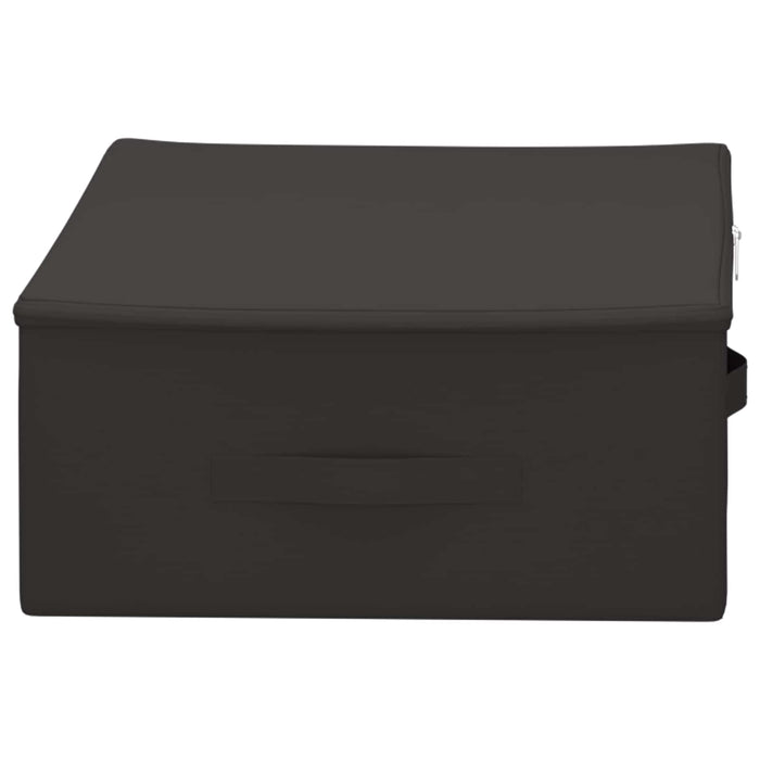 Cutie de depozitare 24 pcs Antracit 70 x 40 x 18 cm WALTI