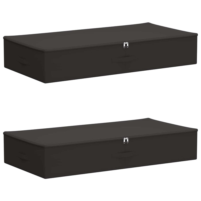 Cutie de depozitare 2 pcs Antracit 90 x 48 x 15 cm WALTI