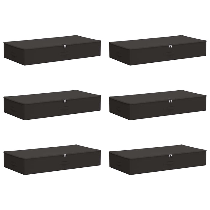Cutie de depozitare 6 pcs Antracit 90 x 48 x 15 cm WALTI
