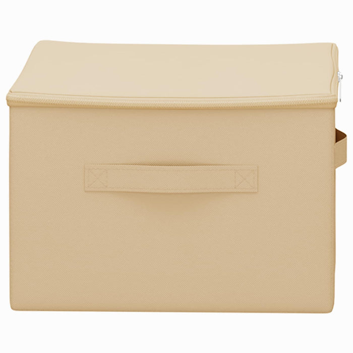Cutie de depozitare 24 pcs Crem 43 x 34 x 23 cm WALTI