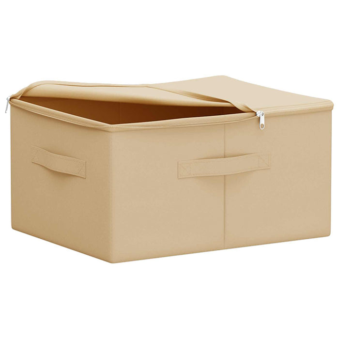 Cutie de depozitare 6 pcs Crem 50 x 30 x 25 cm WALTI
