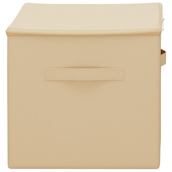 Cutie de depozitare 2 pcs Crem 55 x 35 x 32 cm WALTI