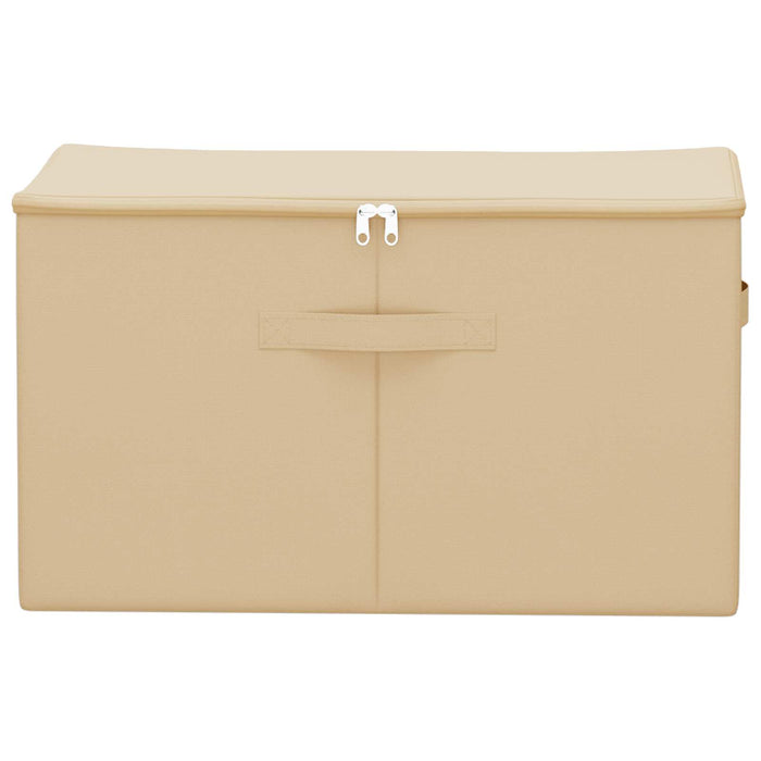 Cutie de depozitare 6 pcs Crem 55 x 35 x 32 cm WALTI
