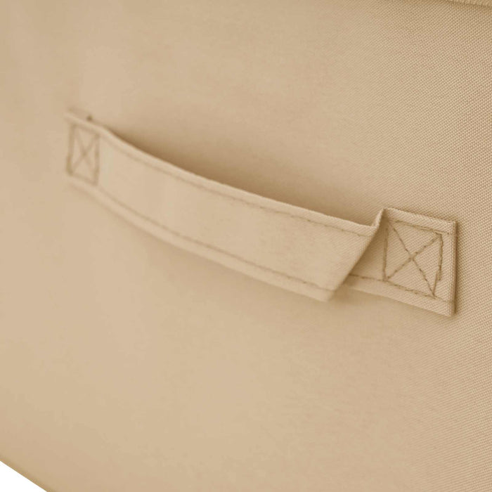 Cutie de depozitare 24 pcs Crem 55 x 35 x 32 cm WALTI