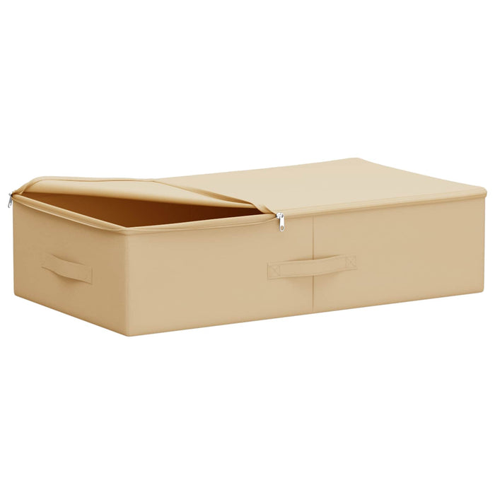 Cutie de depozitare 6 pcs Crem 70 x 40 x 18 cm WALTI