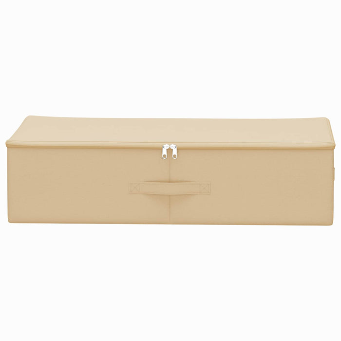Cutie de depozitare 6 pcs Crem 70 x 40 x 18 cm WALTI