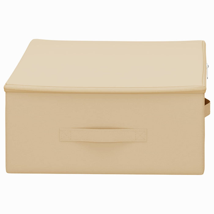 Cutie de depozitare 6 pcs Crem 70 x 40 x 18 cm WALTI
