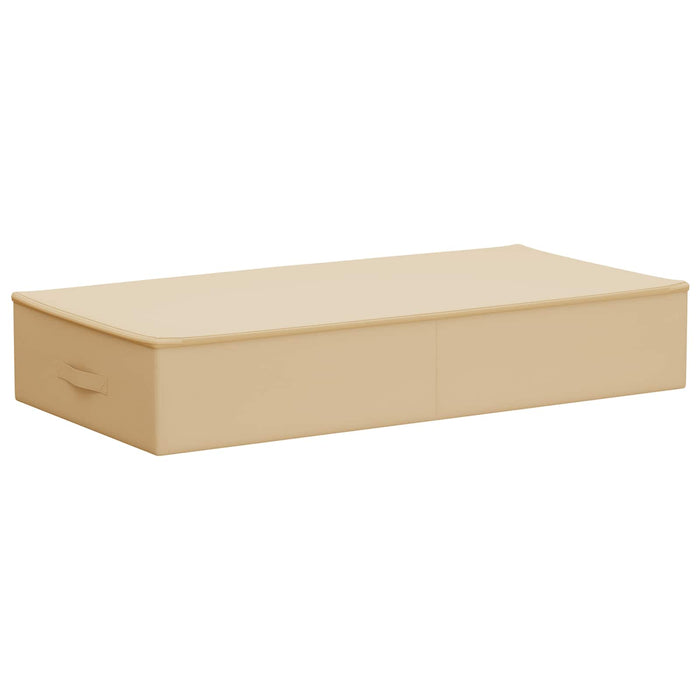 Cutie de depozitare 2 pcs Crem 100 x 50 x 18 cm WALTI