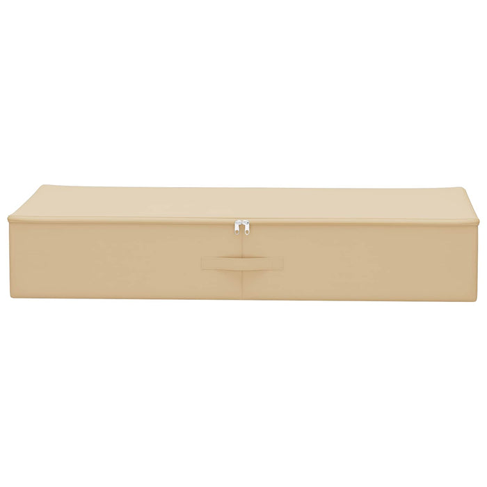 Cutie de depozitare 24 pcs Crem 100 x 50 x 18 cm WALTI