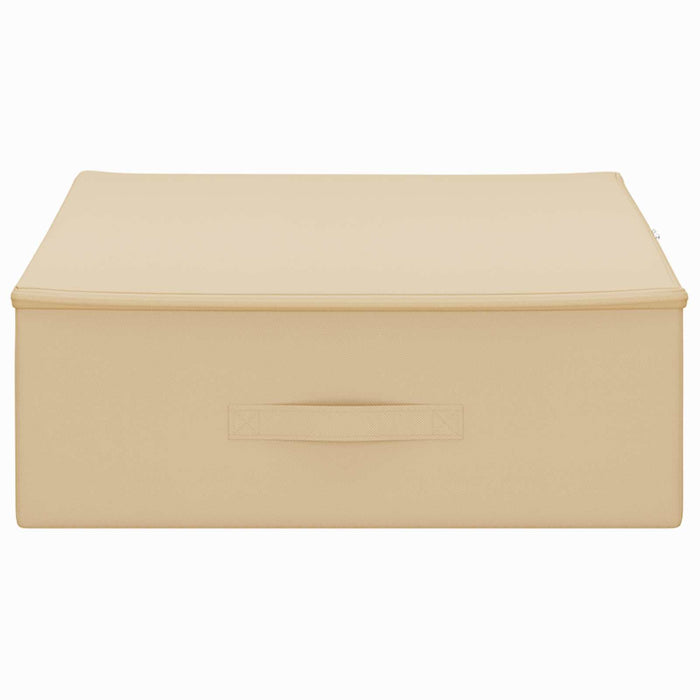 Cutie de depozitare 24 pcs Crem 100 x 50 x 18 cm WALTI