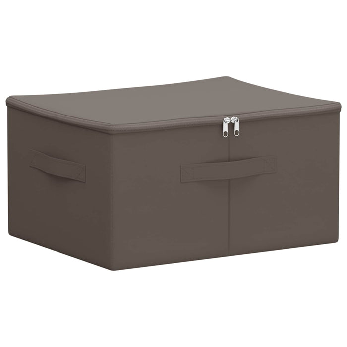 Cutie de depozitare Gri 43 x 34 x 23 cm Material textil nețesut WALTI