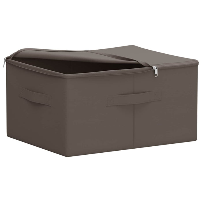 Cutie de depozitare Gri 43 x 34 x 23 cm Material textil nețesut WALTI
