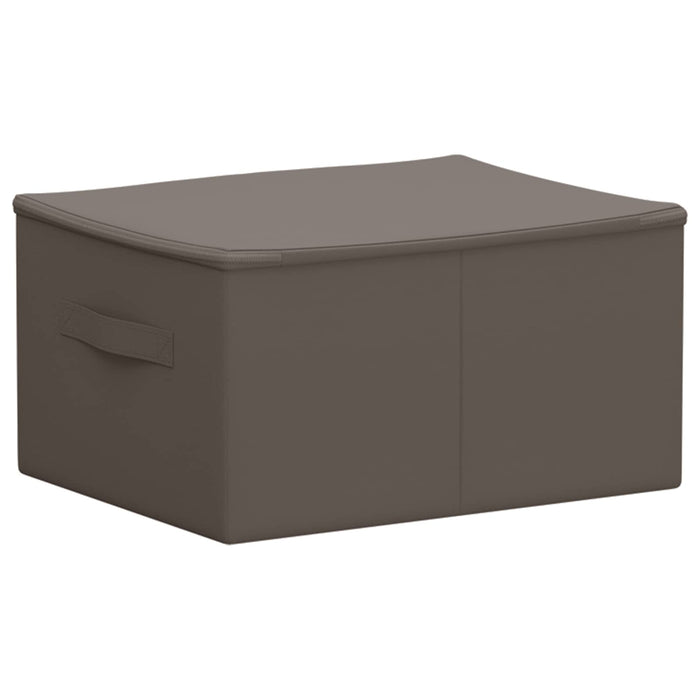 Cutie de depozitare 24 pcs Gri 50 x 30 x 25 cm WALTI