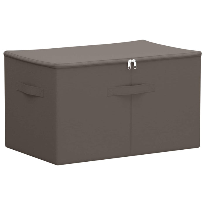 Cutie de depozitare Gri 55 x 35 x 32 cm Material textil nețesut WALTI