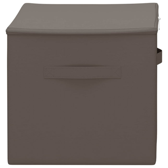 Cutie de depozitare 6 pcs Antracit 55 x 35 x 32 cm WALTI