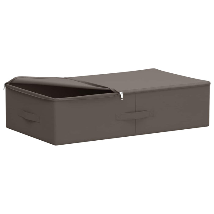 Cutie de depozitare 24 pcs Gri 70 x 40 x 18 cm WALTI