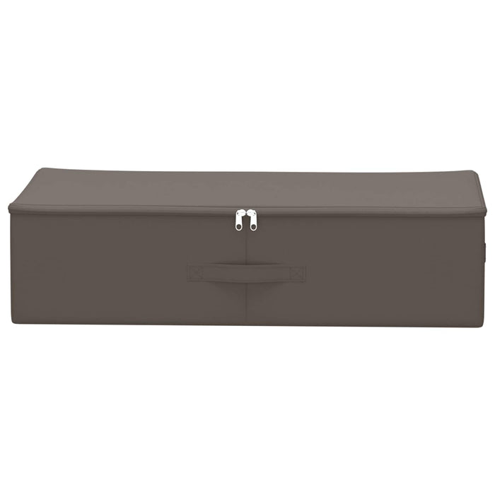 Cutie de depozitare 24 pcs Gri 70 x 40 x 18 cm WALTI