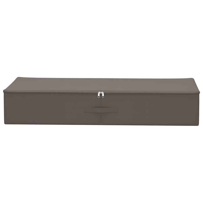 Cutie de depozitare Gri 90 x 48 x 15 cm Material textil nețesut WALTI