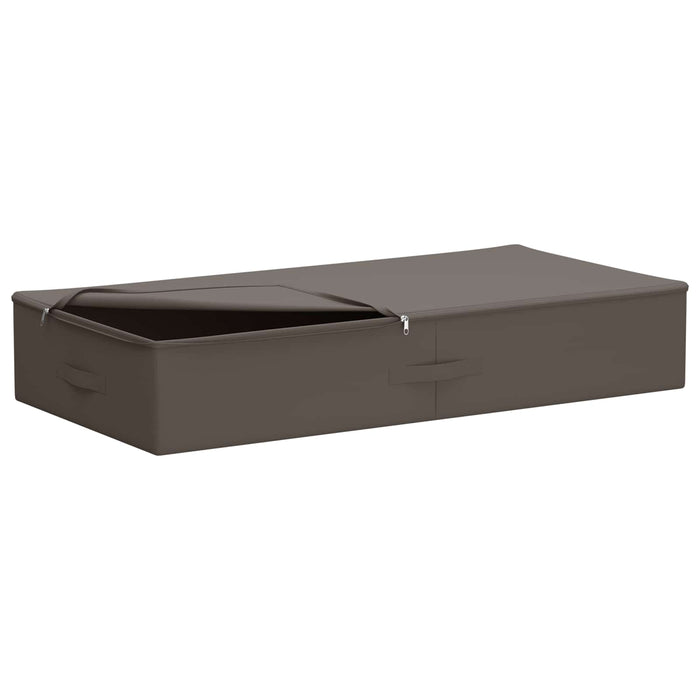 Cutie de depozitare 6 pcs Gri 100 x 50 x 18 cm WALTI