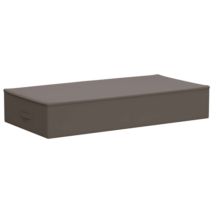 Cutie de depozitare 24 pcs Gri 100 x 50 x 18 cm WALTI