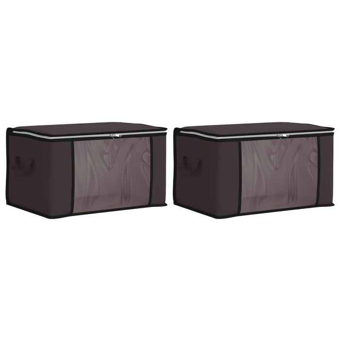 Cutie de depozitare cu fereastră laterală transparentă 2 pcs WALTI