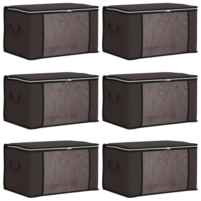 Cutie de depozitare cu fereastră laterală transparentă 6 pcs WALTI