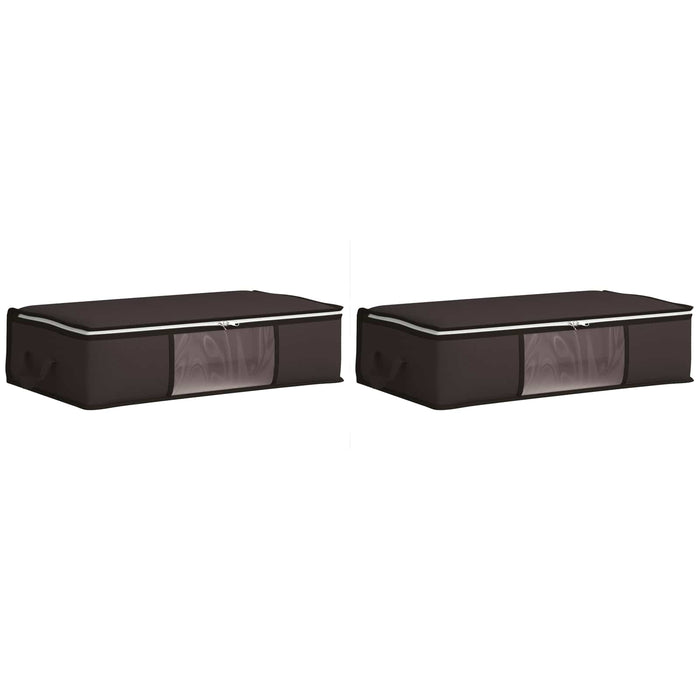 Cutie de depozitare cu fereastră laterală transparentă 2 pcs WALTI