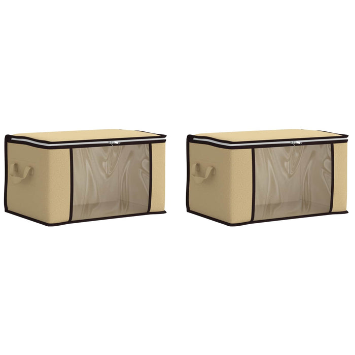 Cutie de depozitare cu fereastră laterală transparentă 2 pcs WALTI