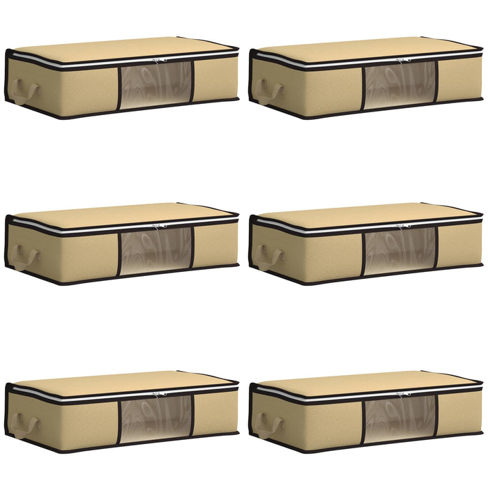 Cutie de depozitare cu fereastră laterală transparentă 6 pcs WALTI