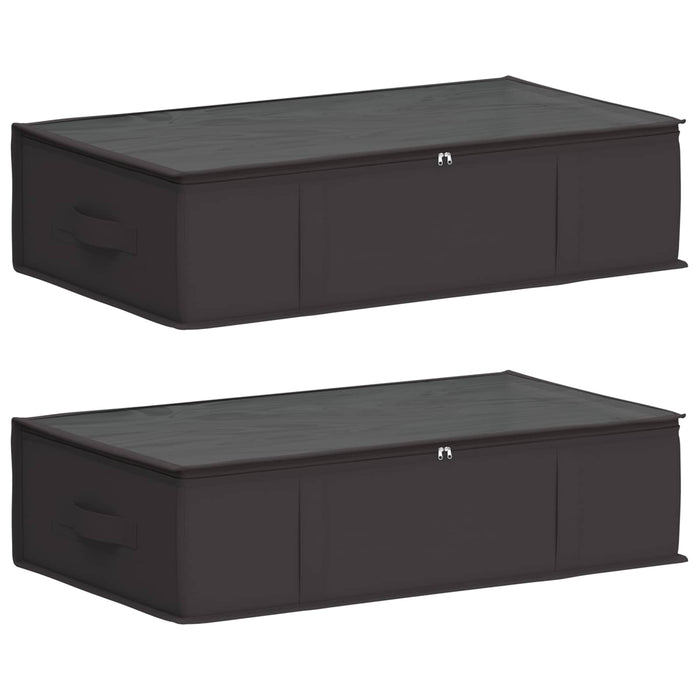 Cutie de depozitare cu fereastră superioară transparentă 2 pcs WALTI