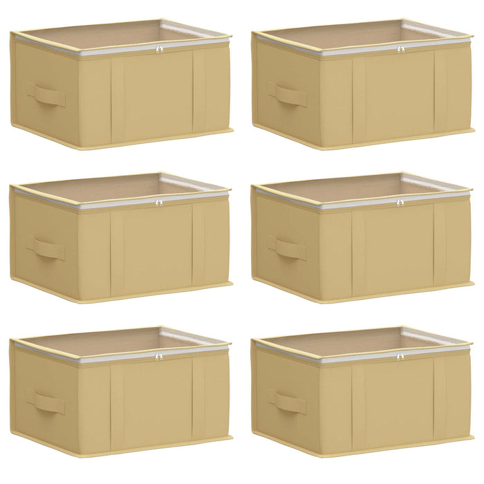Cutie de depozitare cu fereastră superioară transparentă 6 pcs WALTI