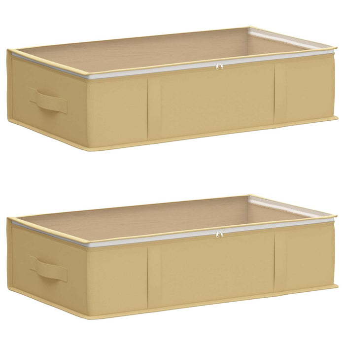 Cutie de depozitare cu fereastră superioară transparentă 2 pcs WALTI