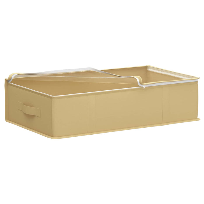 Cutie de depozitare cu fereastră superioară transparentă 2 pcs WALTI