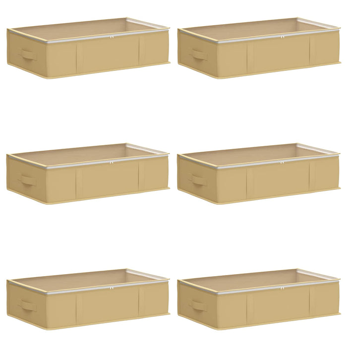 Cutie de depozitare cu fereastră superioară transparentă 6 pcs WALTI