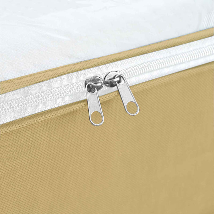 Cutie de depozitare cu fereastră superioară transparentă 2 pcs WALTI
