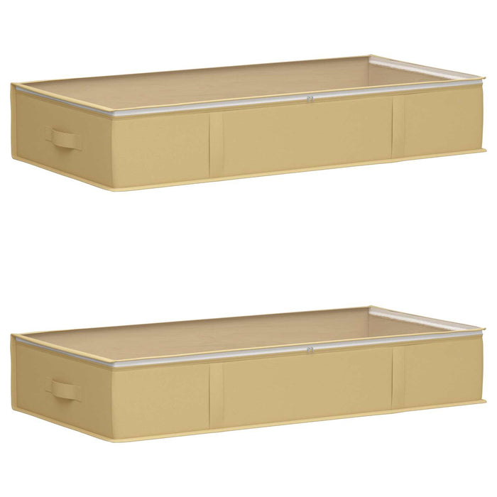 Cutie de depozitare cu fereastră superioară transparentă 2 pcs WALTI