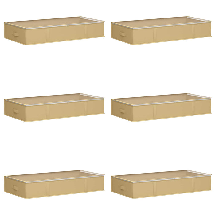 Cutie de depozitare cu fereastră superioară transparentă 6 pcs WALTI