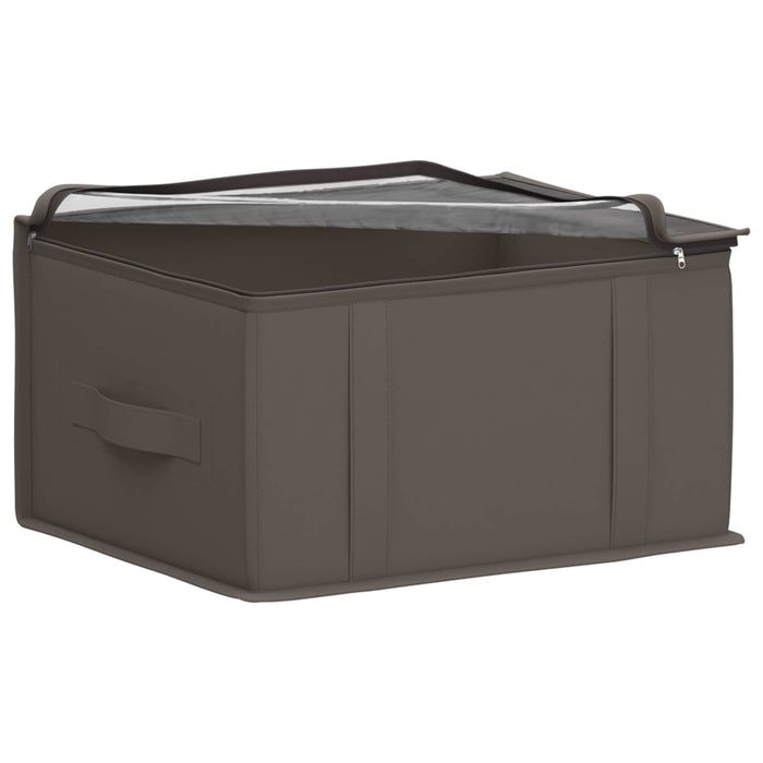 Cutie de depozitare cu fereastră superioară transparentă 2 pcs WALTI