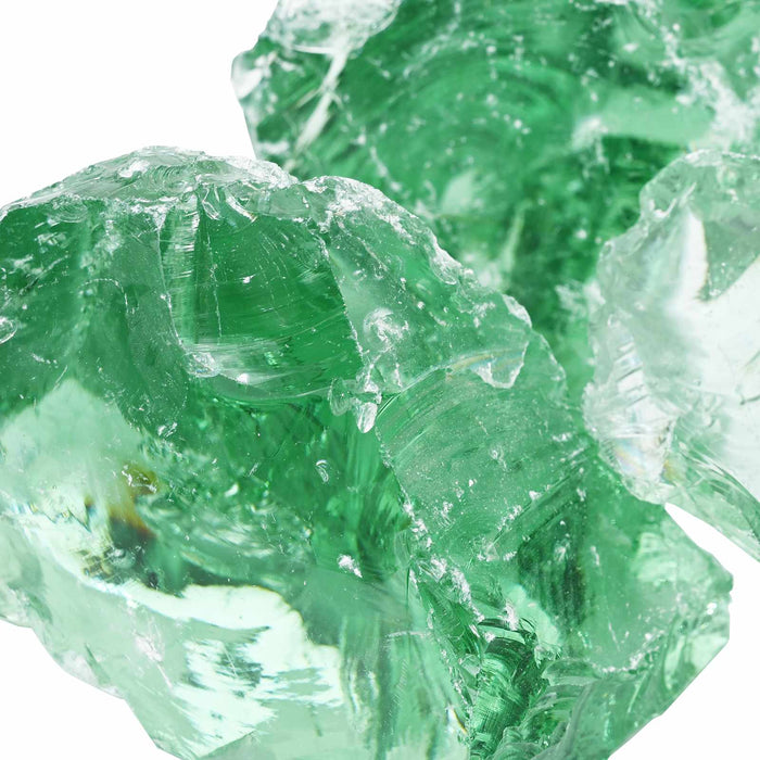 Pietre de Grădină Verde deschis 12 cm Sticlă - WALTI WALTI