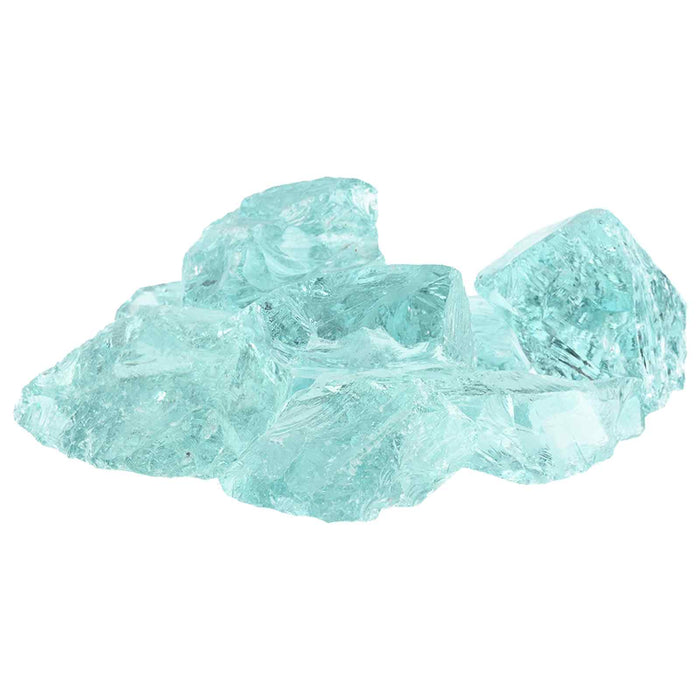Pietre de Grădină Turcoaz 12 cm Sticlă - WALTI WALTI