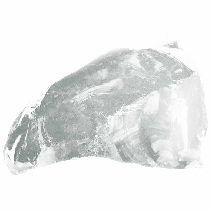 Pietre de Grădină Alb 12 cm Sticlă - WALTI WALTI