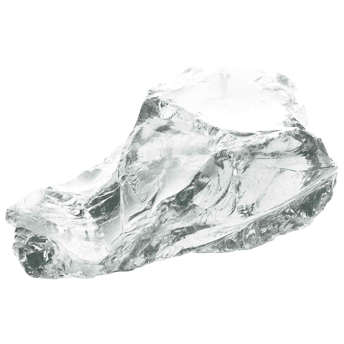 Pietre de Grădină Alb 12 cm Sticlă - WALTI WALTI
