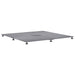 Bază pentru umbrelă Aspect lemn gri închis 100 x 100 x 4 cm - WALTI WALTI