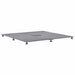 Bază pentru umbrelă Aspect lemn gri închis 100 x 100 x 4 cm - WALTI WALTI