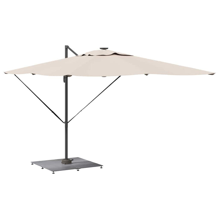 Bază pentru umbrelă Aspect lemn gri închis 100 x 100 x 4 cm - WALTI WALTI