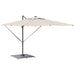 Bază pentru umbrelă Aspect lemn gri închis 100 x 100 x 4 cm - WALTI WALTI