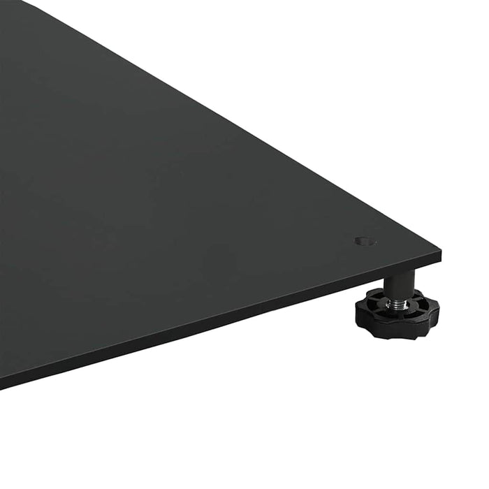 Bază pentru umbrelă Negru 100 x 100 x 4 cm Oțel - WALTI WALTI